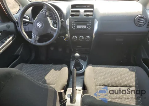 2008 Suzuki Sx4 Base z USA, uszkodzony, nr VIN JS2YB413585105537